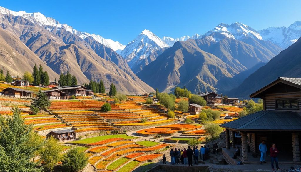 Responsible travel in Hunza Valley Responsible travel in Hunza Valley