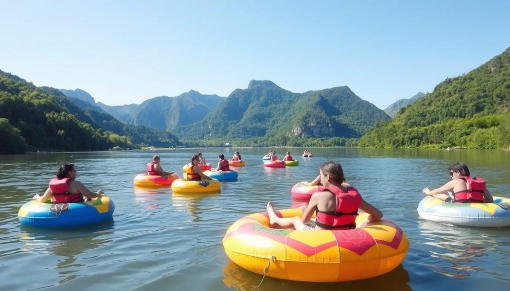Responsible tubing practices Vang Vieng Responsible tubing practices Vang Vieng