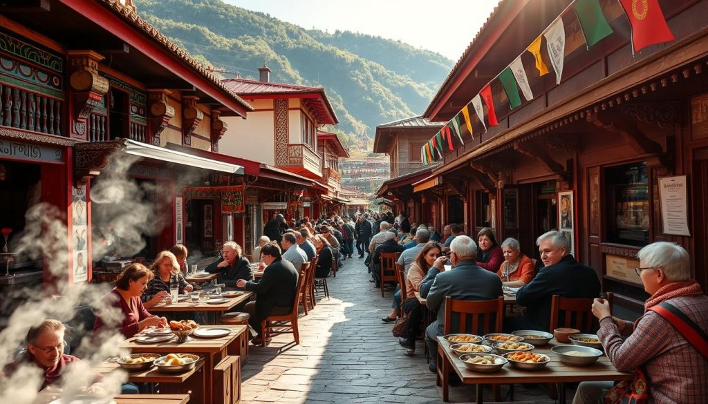 Restaurants in Bumthang Restaurants in Bumthang