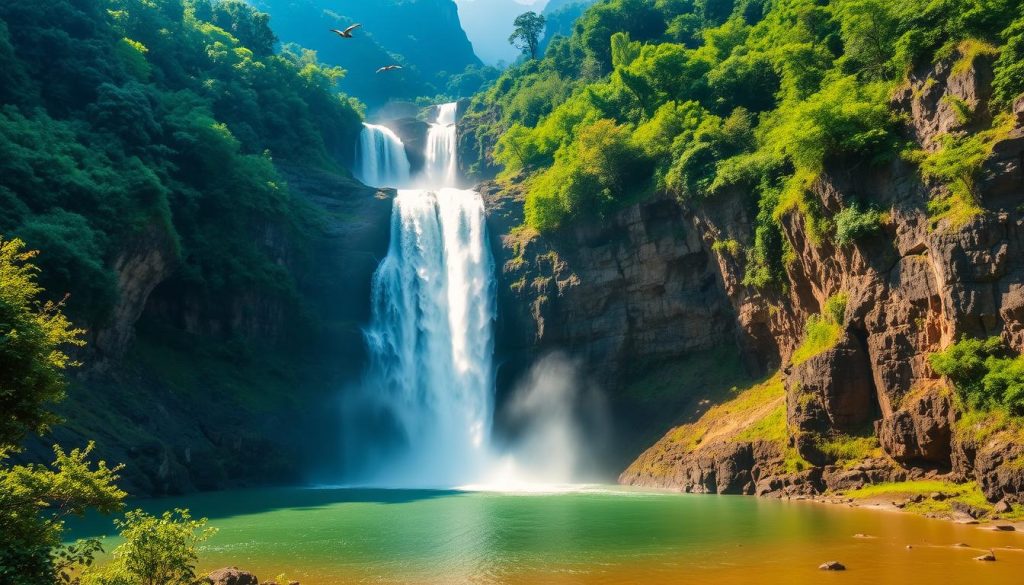 Richang waterfall Richang waterfall