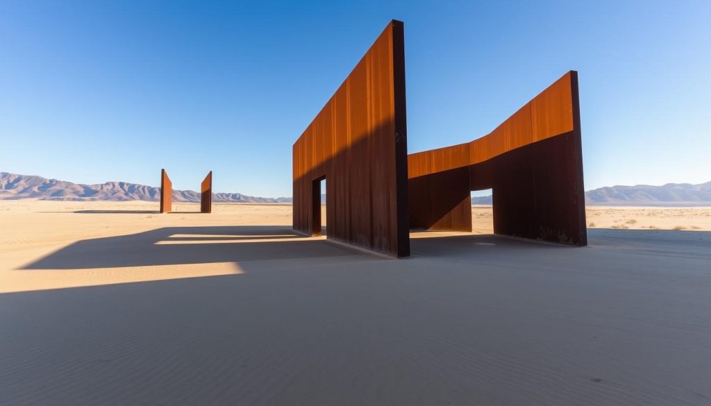 Richard Serra art installation Richard Serra art installation