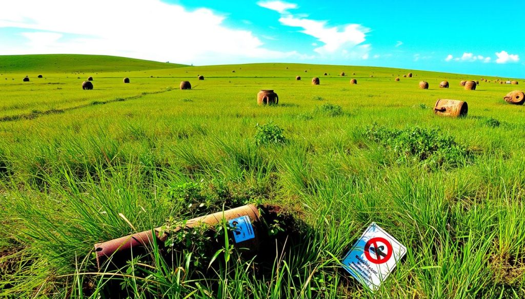 Risks of unexploded ordnance Risks of unexploded ordnance
