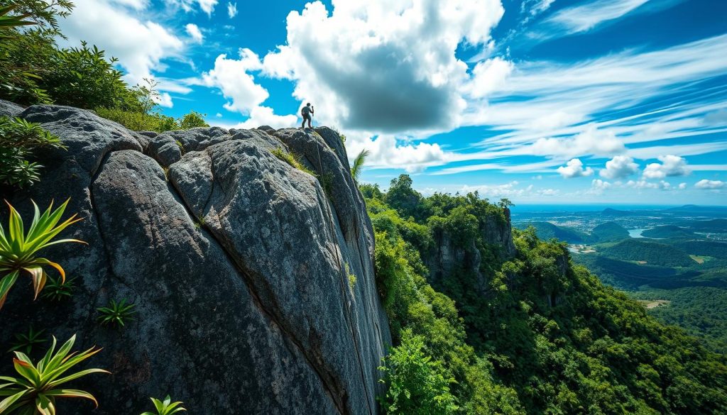 Rock Climbing in Cebu Rock Climbing in Cebu