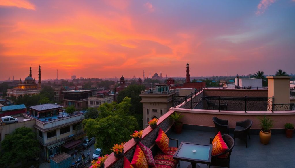 Rooftop view of Lahore Rooftop view of Lahore