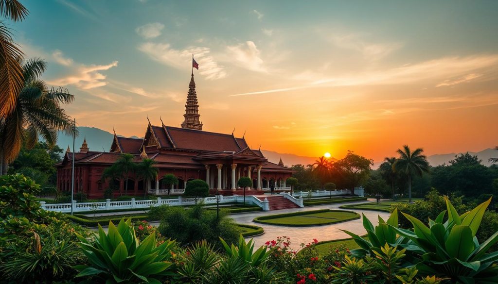 Royal Palace Luang Prabang history Royal Palace Luang Prabang history