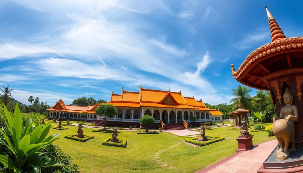 Royal Palace Museum in Luang Prabang Royal Palace Museum in Luang Prabang
