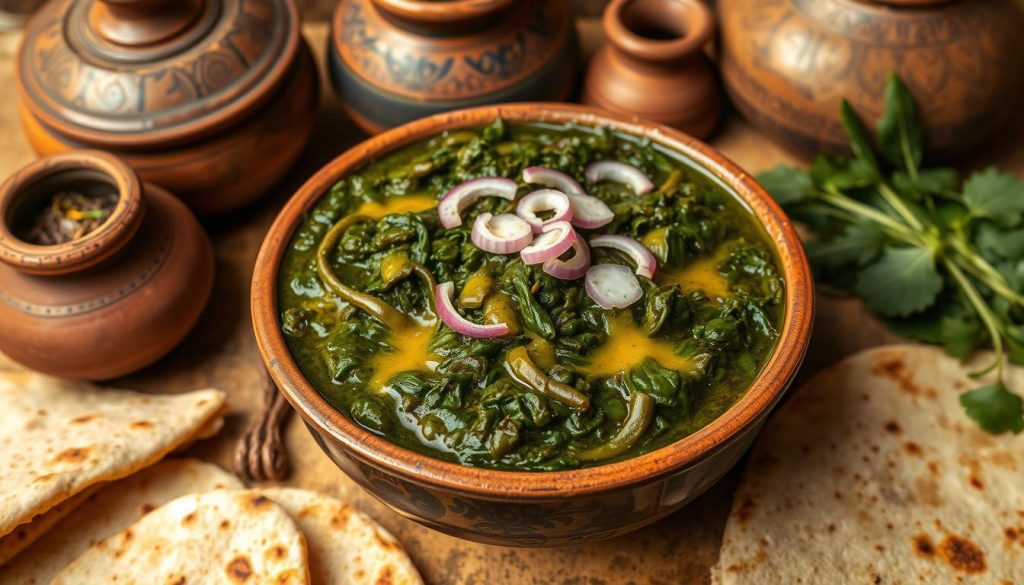 Saag - A Nutritious Green Delight Saag - A Nutritious Green Delight
