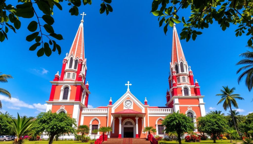 Sacred Heart Church in Pakse Sacred Heart Church in Pakse