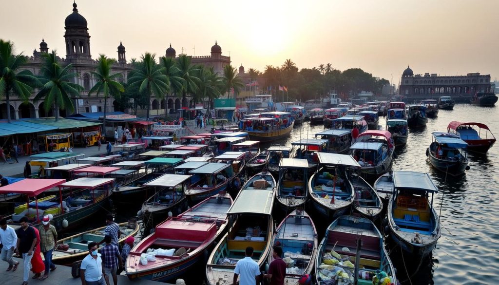 Sadarghat River Port Sadarghat River Port