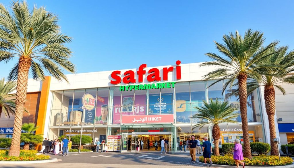 Safari Hypermarket in Al Khor Safari Hypermarket in Al Khor