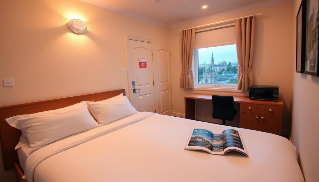 Safety and Comfort in Low-Cost Lodging Safety and Comfort in Low-Cost Lodging