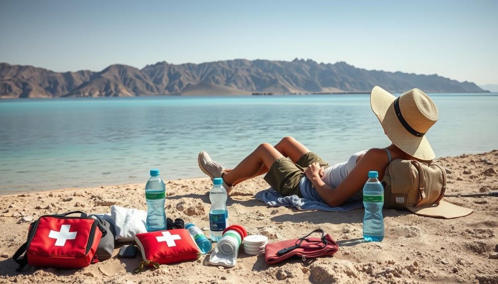 Safety for solo travelers in the Dead Sea Safety for solo travelers in the Dead Sea