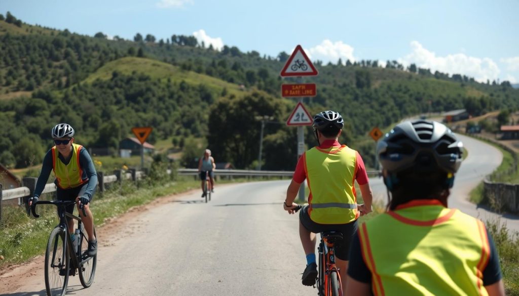 Safety tips for cycling in Pakse Safety tips for cycling in Pakse