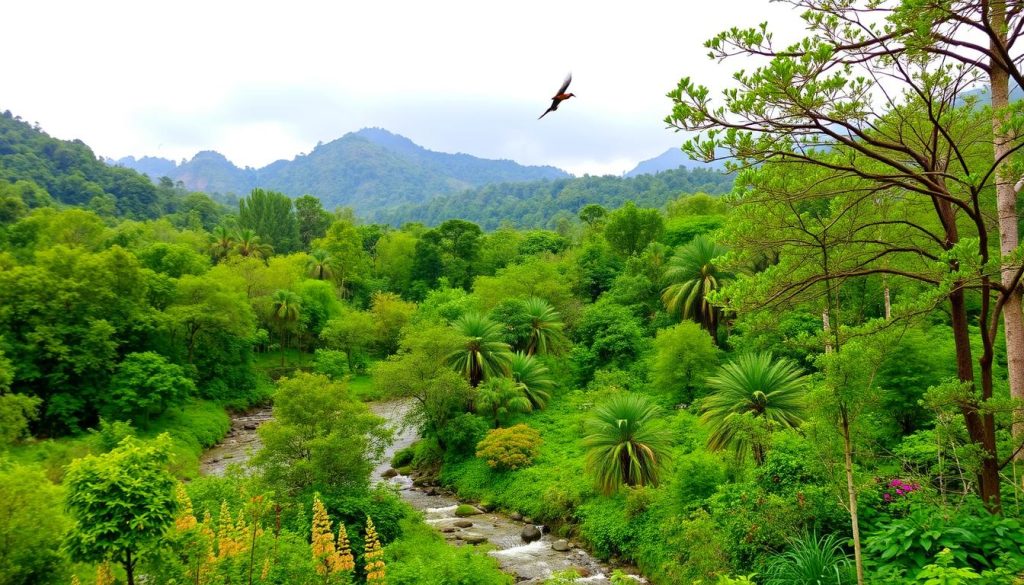 Satchhari National Park biodiversity Satchhari National Park biodiversity