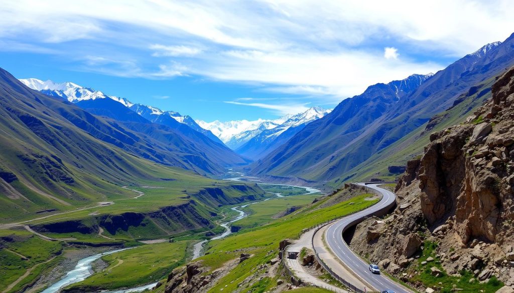 Scenic Karakoram Highway Scenic Karakoram Highway
