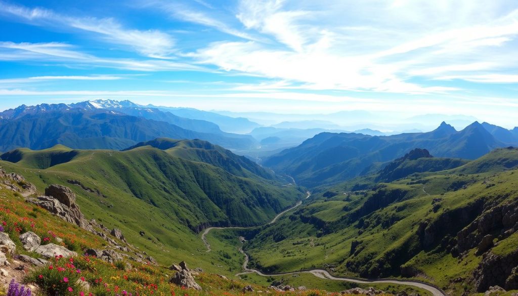 Scenic highlights at Chele La Pass Scenic highlights at Chele La Pass