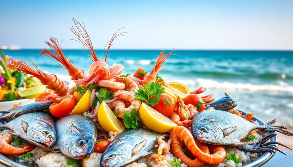 Seafood dishes Seafood dishes