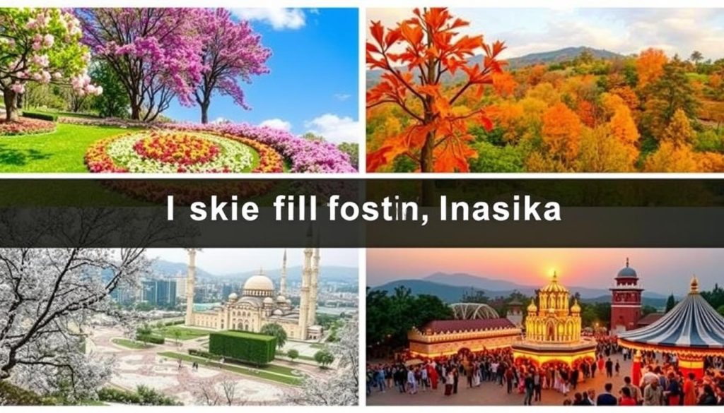Seasonal attractions in Islamabad Seasonal attractions in Islamabad