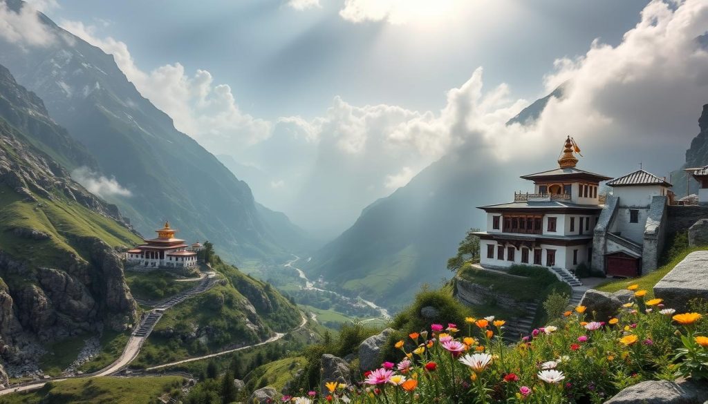Secret monasteries Thimphu Secret monasteries Thimphu