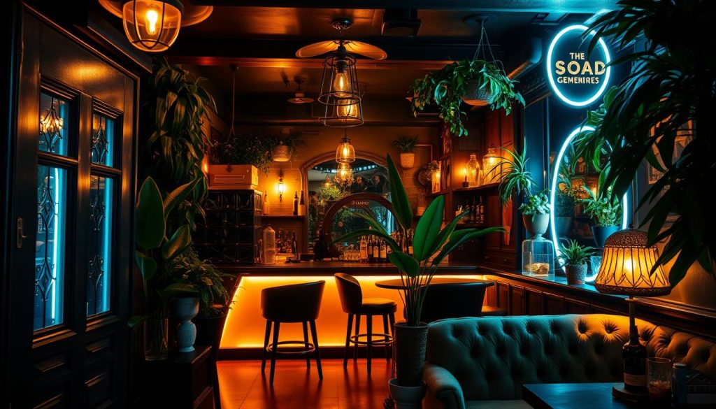 Secret watering holes Secret watering holes