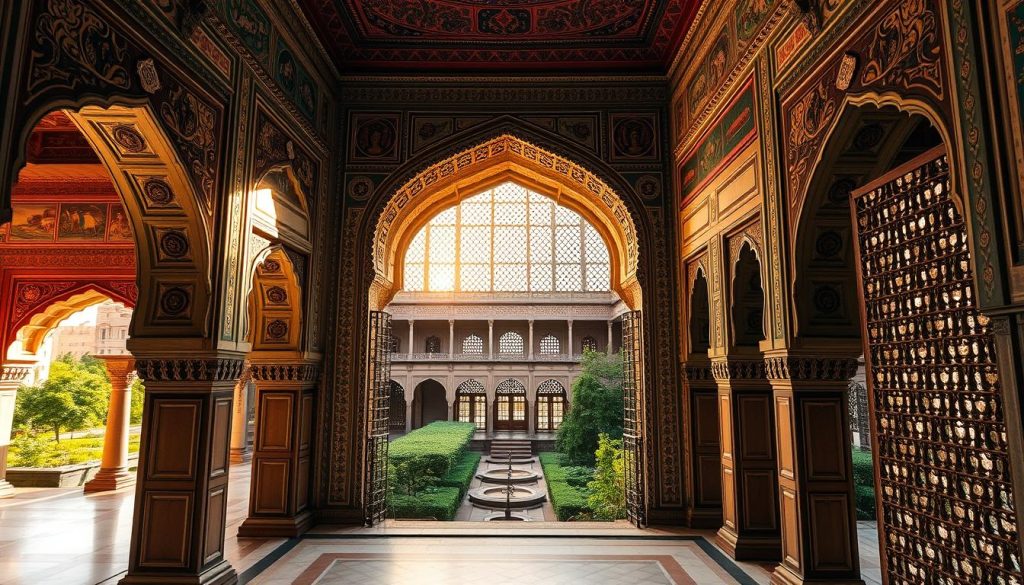 Shahi Qila interior Shahi Qila interior