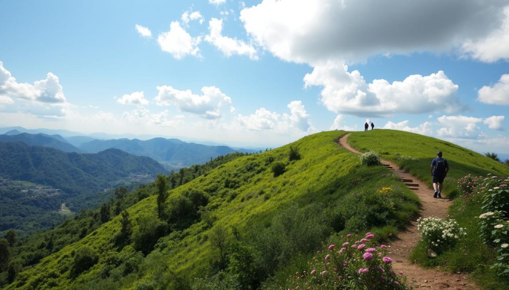 Shakarparian Hills trekking Shakarparian Hills trekking