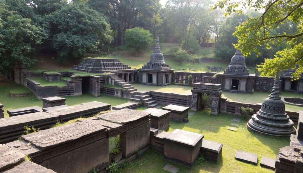 Shalban Vihar ruins Shalban Vihar ruins