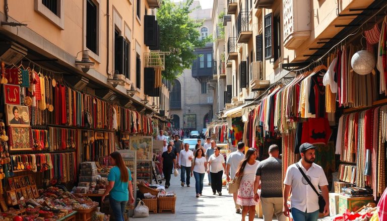 Shopping in Downtown Amman