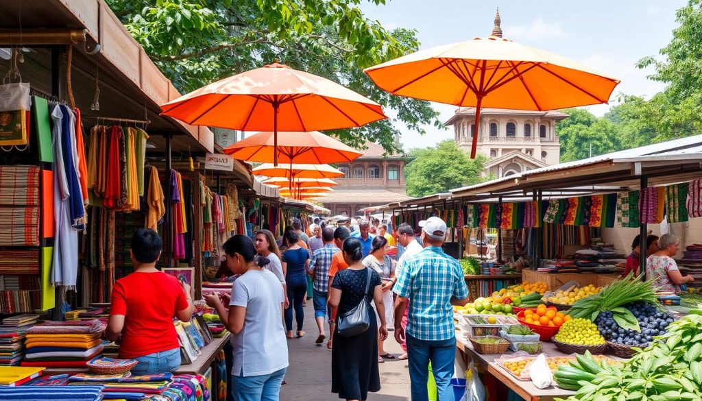 Shopping in Vientiane Shopping in Vientiane
