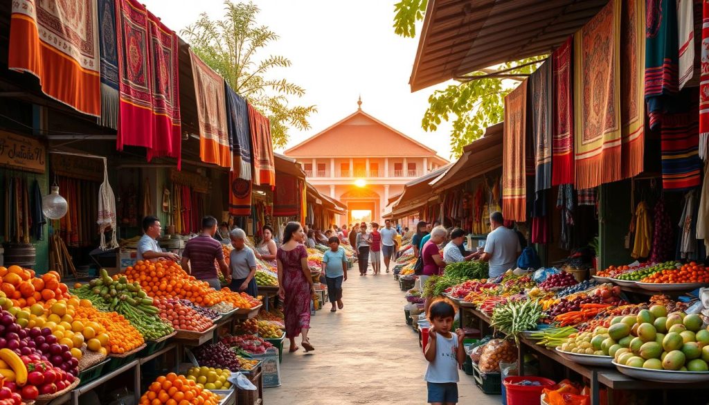 Shopping in Vientiane Shopping in Vientiane