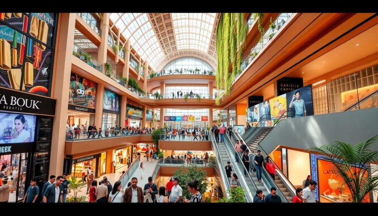 Shopping malls in Karachi