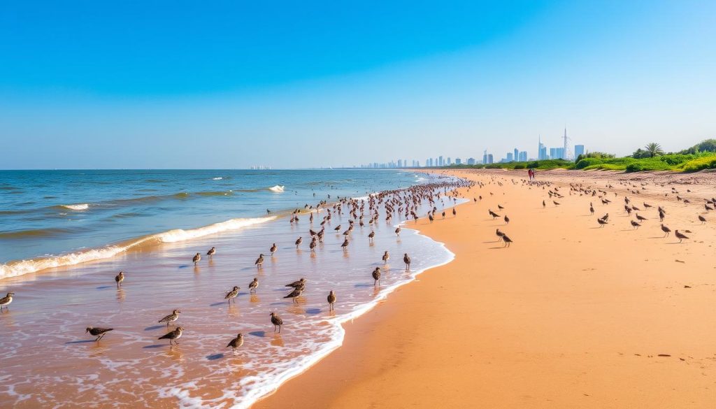 Shorebirds in Karachi Shorebirds in Karachi