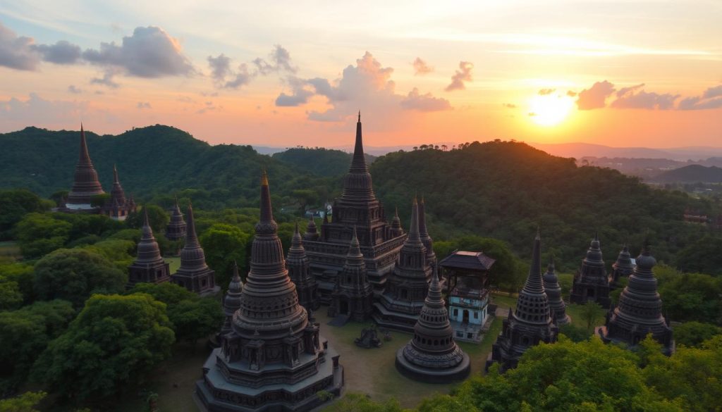 Shwe Indein Pagoda attractions Shwe Indein Pagoda attractions