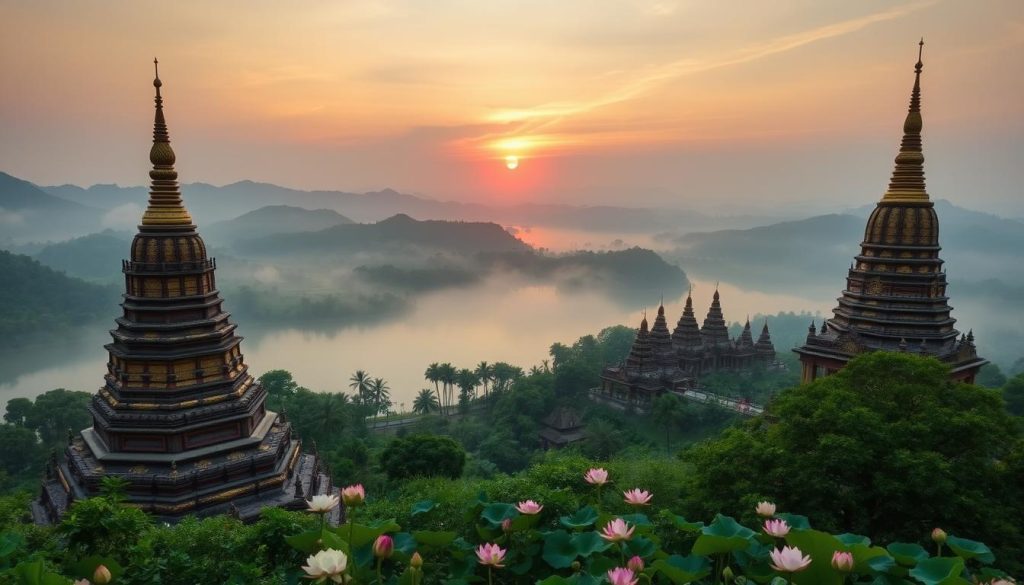 Shwe Indein Pagoda tour Shwe Indein Pagoda tour