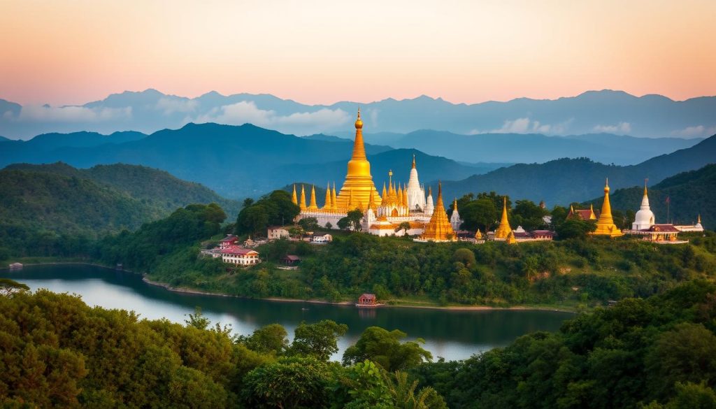 Shwe Indein Pagoda trip Shwe Indein Pagoda trip