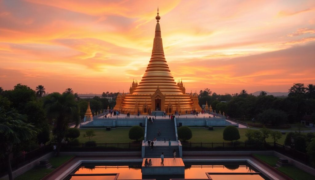 Shwedagon Pagoda experience Shwedagon Pagoda experience