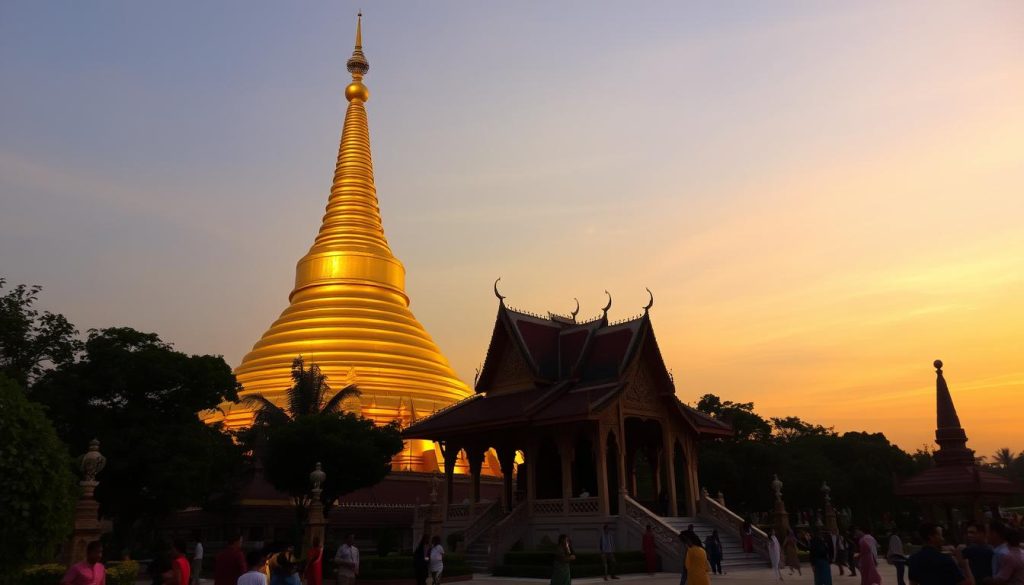 Shwedagon Pagoda in Yangon Shwedagon Pagoda in Yangon