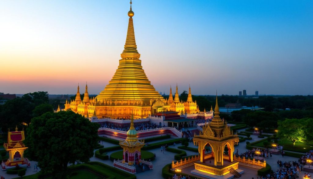 Shwedagon Pagoda, sacred sites in Yangon Shwedagon Pagoda, sacred sites in Yangon