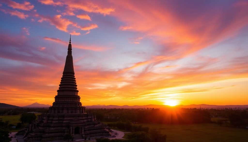 Shwesandaw Pagoda history Shwesandaw Pagoda history