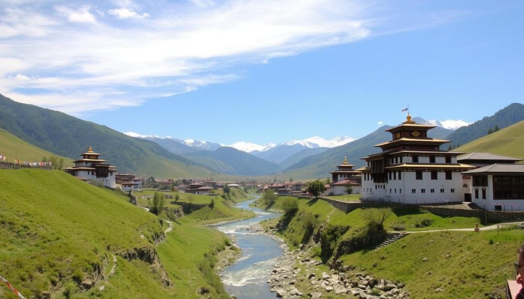 Sightseeing in Bumthang Sightseeing in Bumthang