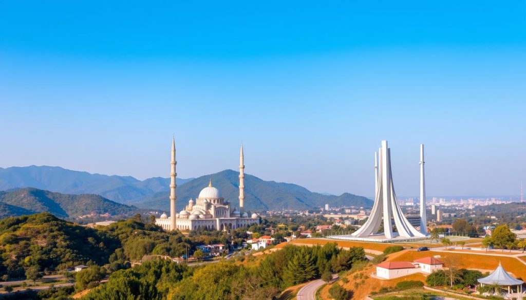 Sightseeing in Islamabad Sightseeing in Islamabad