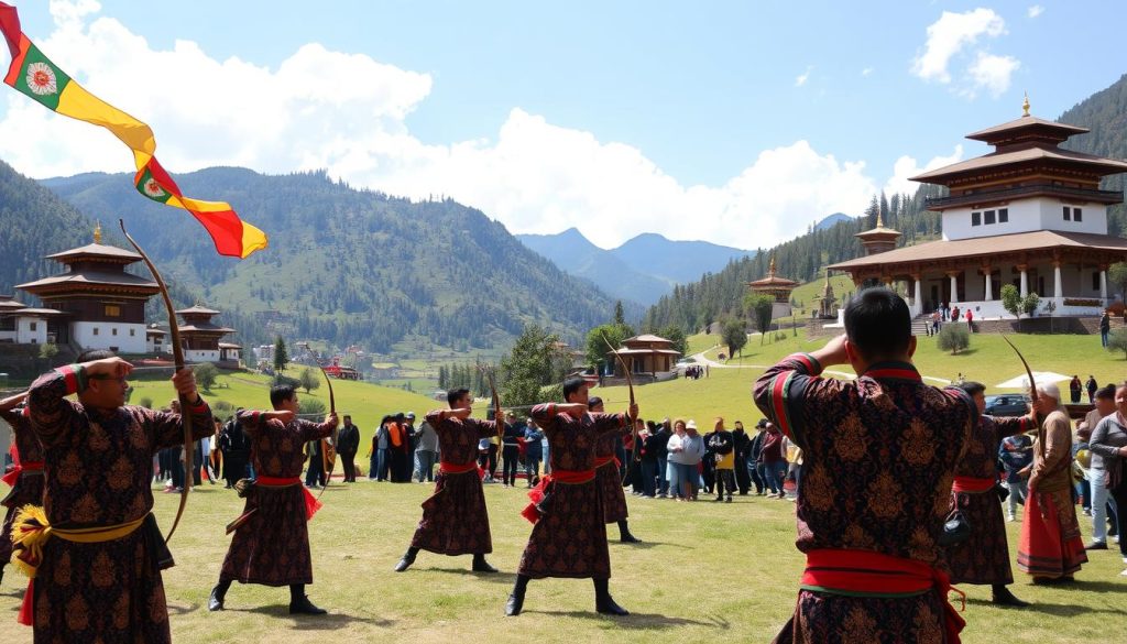 Significance of archery in Bhutanese culture Significance of archery in Bhutanese culture