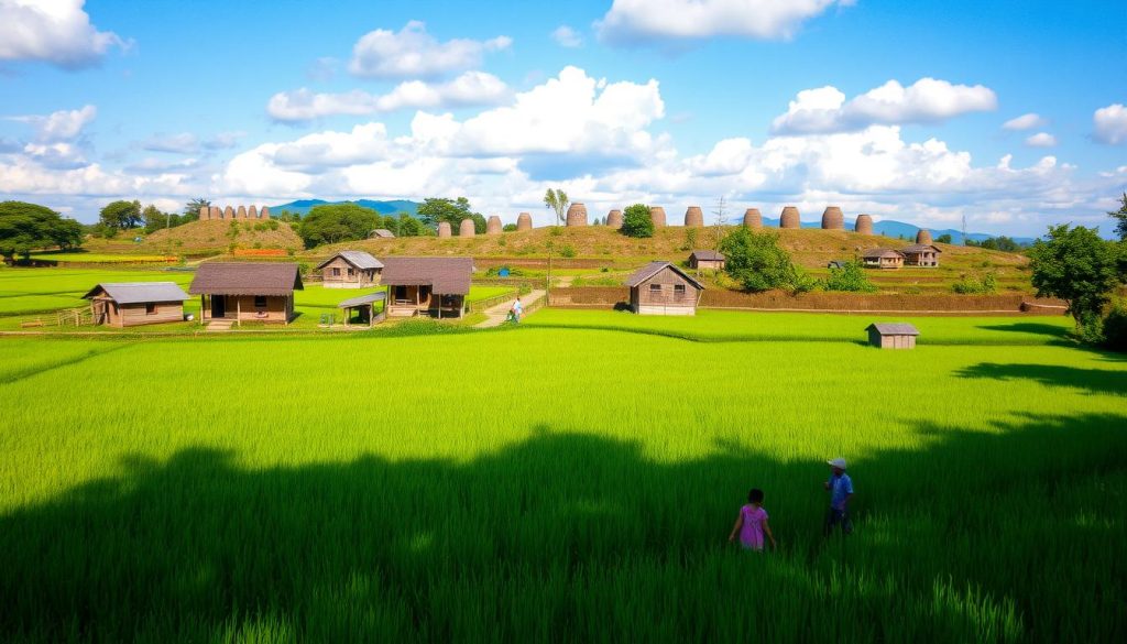 Significance of local villages near Plain of Jars Significance of local villages near Plain of Jars