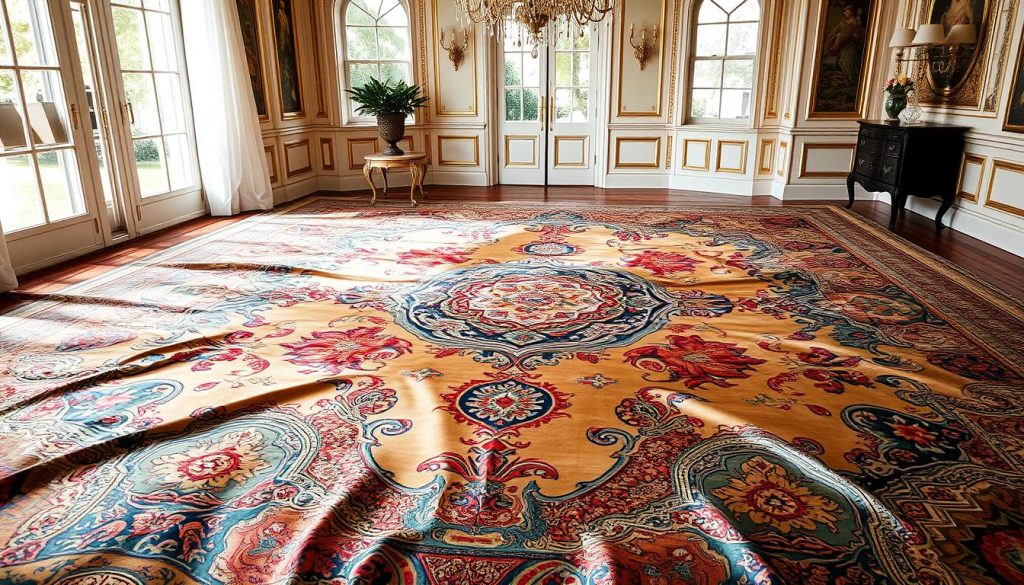 Silk carpets Silk carpets
