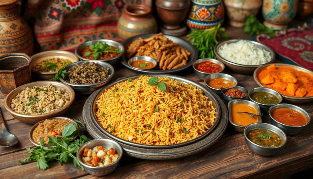 Sindh local cuisine Sindh local cuisine