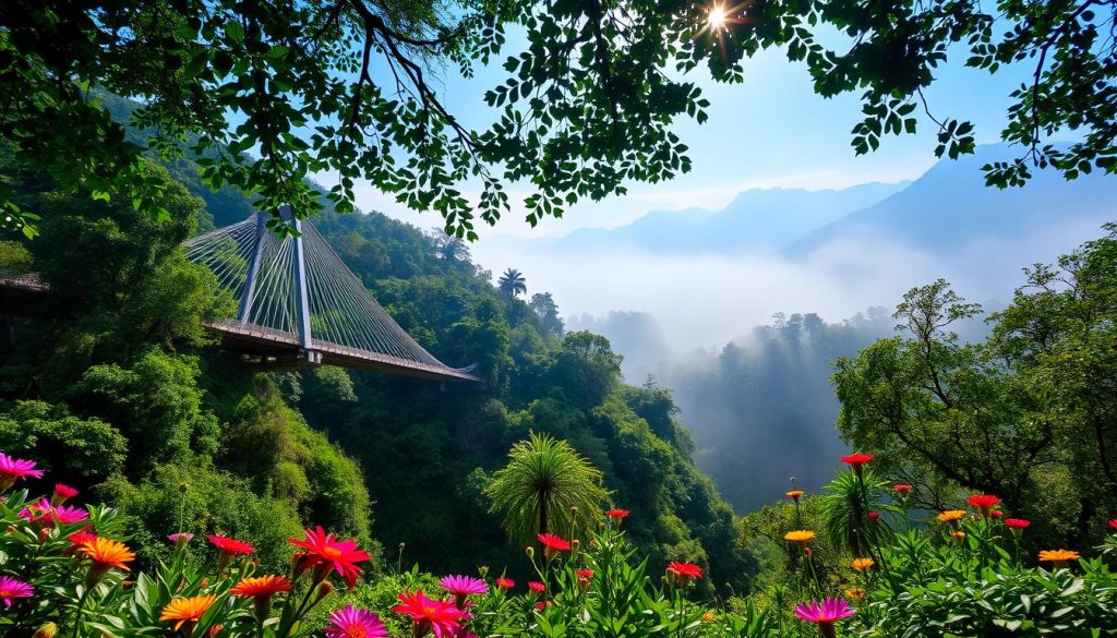 Sitakunda-Bandarban Hanging Bridge Sitakunda-Bandarban Hanging Bridge