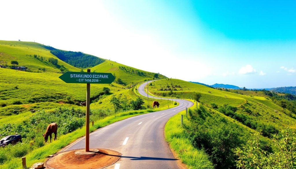 Sitakundo Eco Park distance Sitakundo Eco Park distance