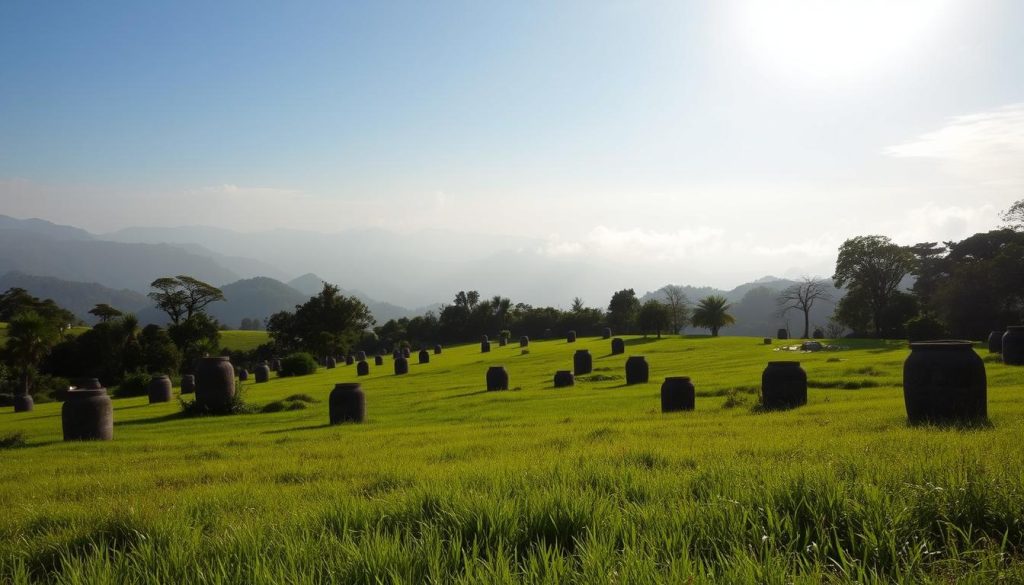 Site 2 of the Plain of Jars Site 2 of the Plain of Jars