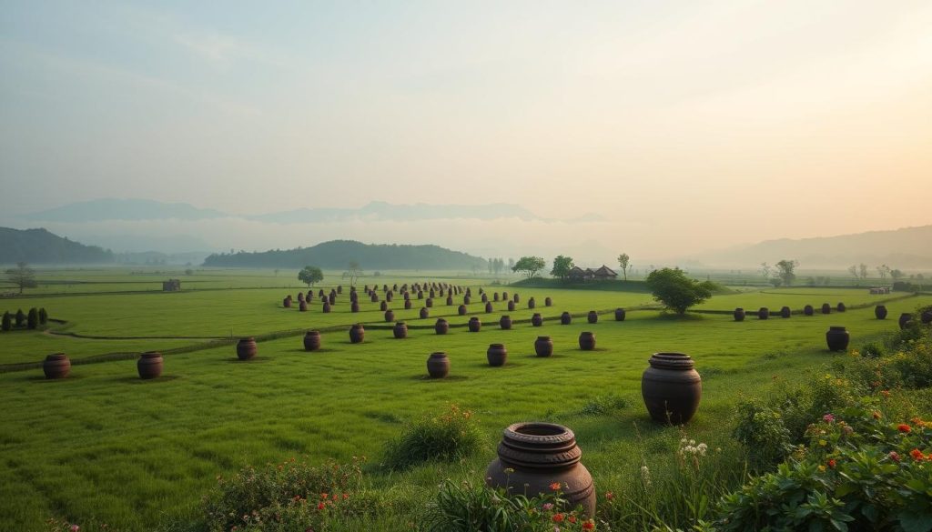 Site 3 of the Plain of Jars Site 3 of the Plain of Jars