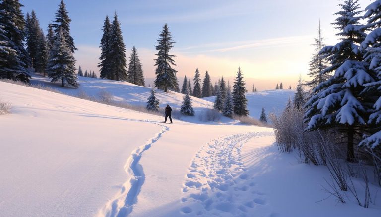 Snowshoeing and Nordic Skiing